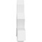 Ekena Millwork Alberta Architectural Grade PVC Gable Bracket, 48"W x 32"H x 6"D x 6"F, 16/12 Pitch GBP048X32X0606ALB00 - alternate 3